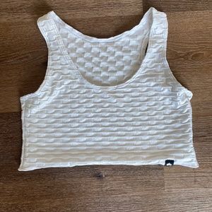 Booty By Brabants White Chrome Top